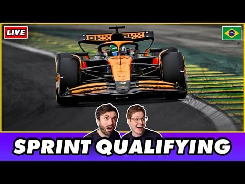 2025 F1 Brazilian Grand Prix Sprint Qualifying Watchalong