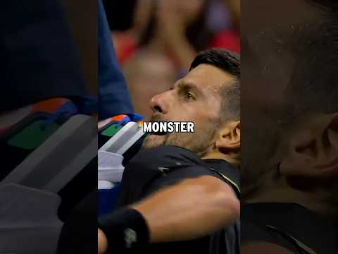 Novak is a MONSTER with smashes! 💥