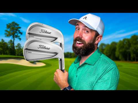 These are the BEST Irons I've Hit! - Titleist T100 & T150 Review