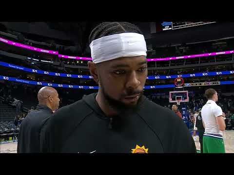 Jordan Goodwin Postgame Interview | Phoenix Suns | 11-12-25