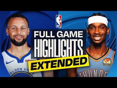 GAME OF THE NIGHT: WARRIORS at THUNDER | November 11, 2025