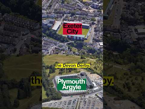 Is Exeter vs Plymouth The Best Derby In The Uk?