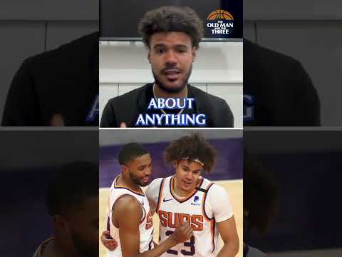 CAM IS SO HAPPY TO SEE HIS TWIN MIKAL BRIDGES WIN AN NBA CHAMPIONSHIP WITH THE NEW YORK KNICKS