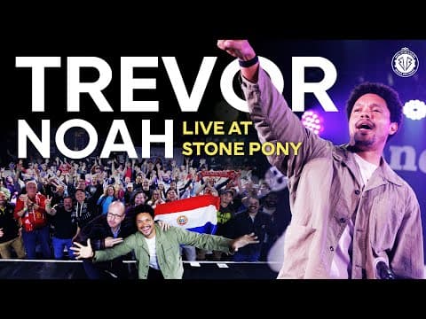 “Football is the perfect analogy for life" Trevor Noah on Liverpool, Klopp, & World Cup 2026 | LIVE