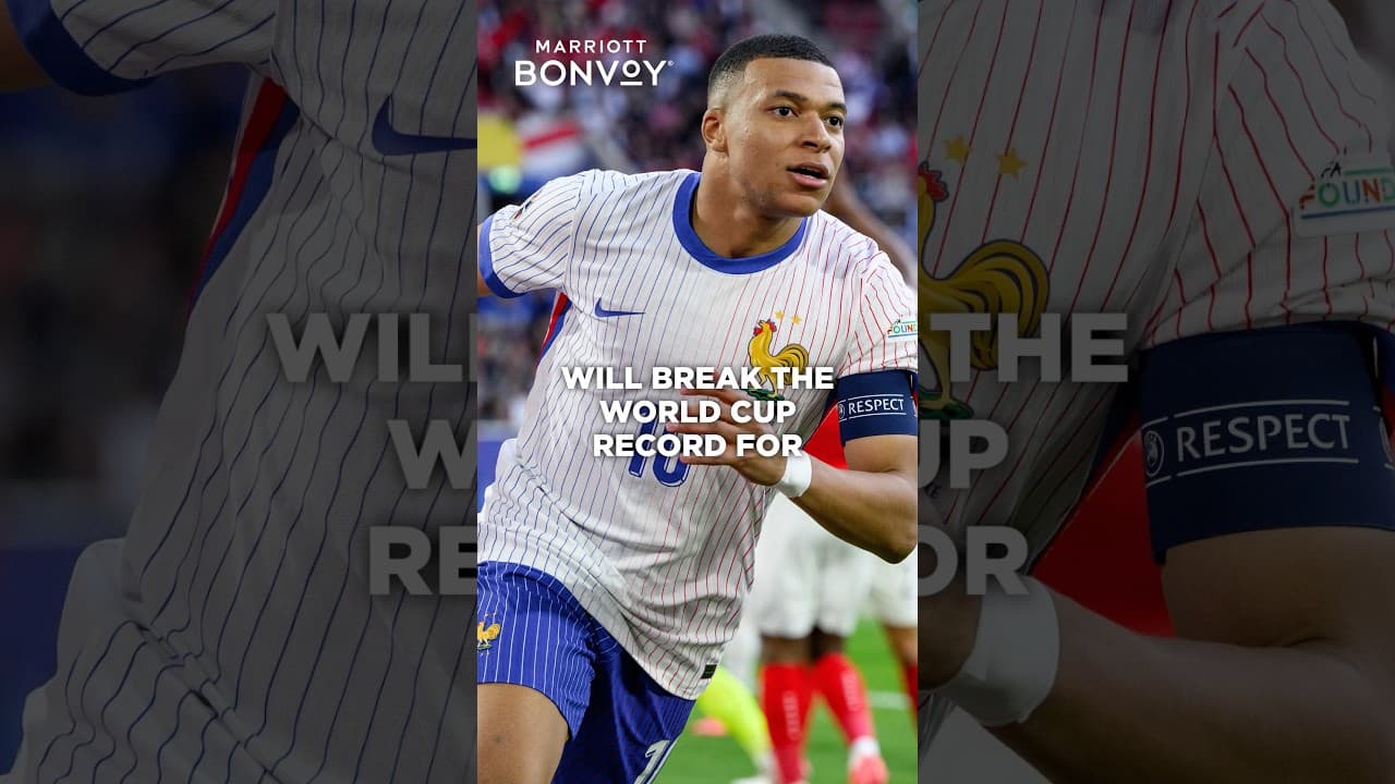 Will Mbappe BREAK World Cup Goals RECORD? 🤯🇫🇷