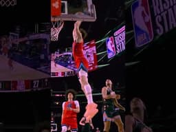 Watch Matas Buzelis GO TO WORK in the Rising Stars game 🤩