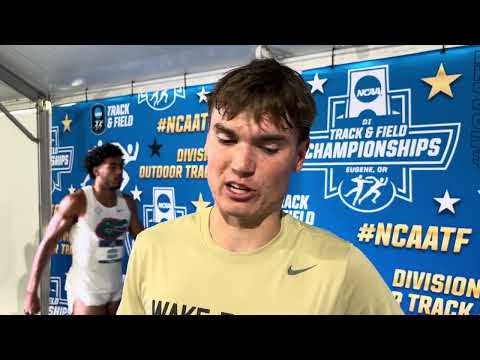 Rocky Hansen Proud Of Growth As A Racer, Details Injury Return After Placing 2nd In NCAA 5000m Final