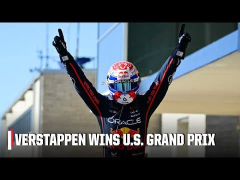 Max Verstappen DOMINATES 🏆 Should McLaren be concerned? | U.S. Grand Prix Post Show
