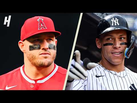 Mike Trout & Aaron Judge HOME RUN duel in the Bronx 💣
