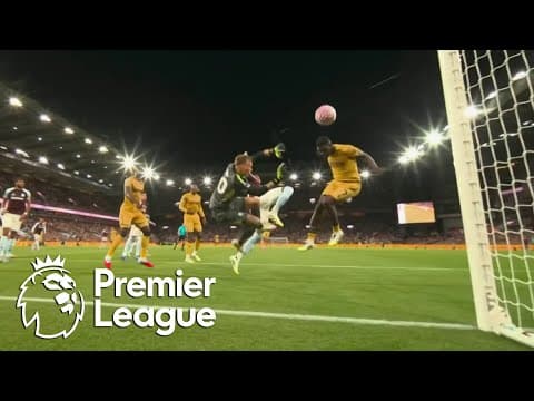 Ismaila Sarr's header caps Crystal Palace's rout of Aston Villa | Premier League | NBC Sports