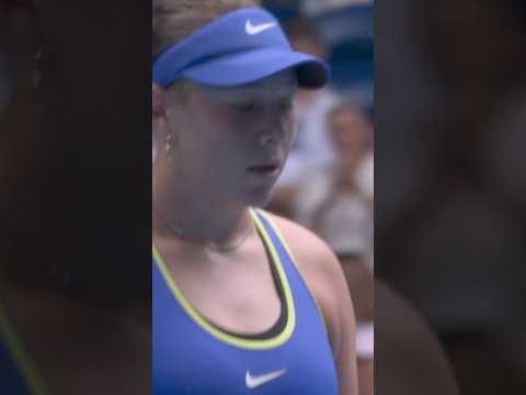 Anisimova's AWESOME attacking 🔥