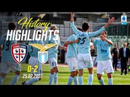 🔙 HISTORY HIGHLIGHTS I CAGLIARI-LAZIO 0-2