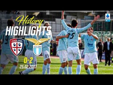 🔙 HISTORY HIGHLIGHTS I CAGLIARI-LAZIO 0-2