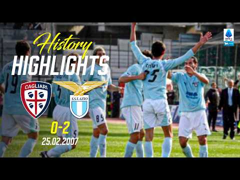🔙 HISTORY HIGHLIGHTS I CAGLIARI-LAZIO 0-2