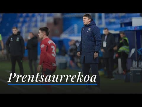 POSPARTIDO | Ansotegi, Mariezkurrena, Astiazaran: “Se nos escapa al final” | CD Mirandés 1-0 Sanse