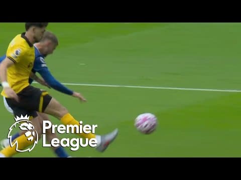 Kiernan Dewsbury-Hall DRILLS Everton 3-1 ahead of Wolves | Premier League | NBC Sports