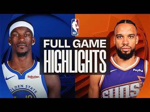 WARRIORS at SUNS | FULL GAME HIGHLIGHTS | December 18, 2025