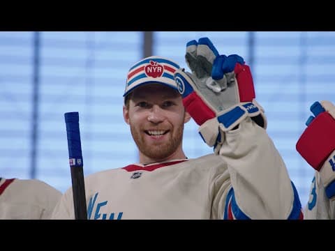 Inside Winter Classic practice with Vladislav Gavrikov