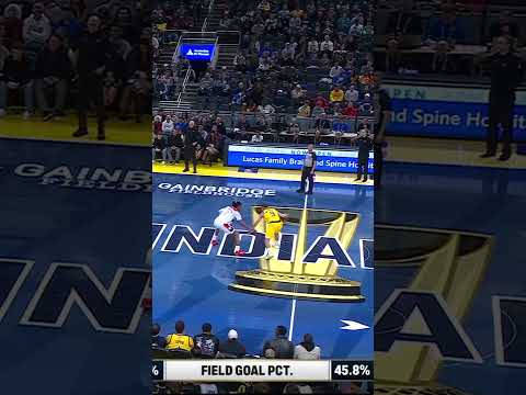 T.J. McConnell Goes High Off Glass to Beat First Quarter Buzzer 🚨