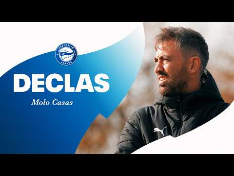 Molo Casas: "Saber competir en lo que mande la eliminatoria a cada momento" | Deportivo Alavés