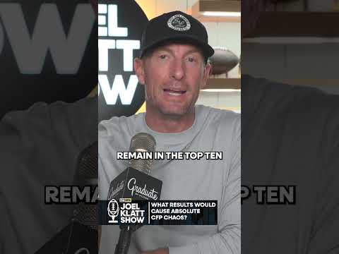 Did rivalry week just get bigger? 🔮🤔 #cfp #football