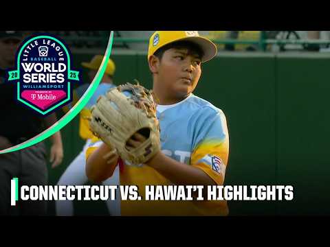 Connecticut vs. Hawai’i | Full Game Highlights | Little League Baseball World Series