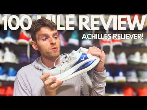 Mizuno Neo Vista 2 after 100 Miles (Running Shoe for Achilles Tendinopathy!?)