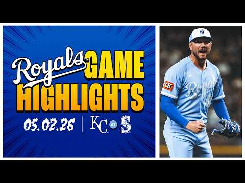 A Royal Rally Secures the Series | Royals vs. Mariners Highlights 5/2/26