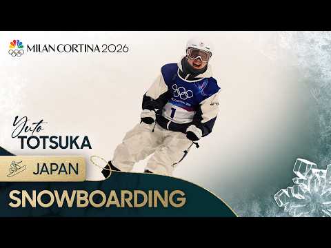 Yuto Totsuka tops Scotty James in heavy halfpipe final for gold | Winter Olympics 2026 | NBC Sports