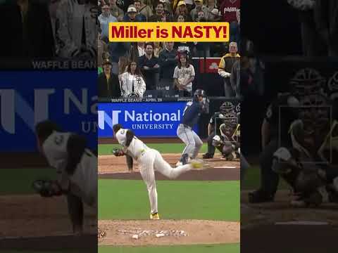 Padres' Mason Miller is UNSTOPPABLE right now!