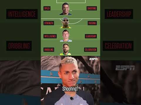 Richarlison building his ultimate player ๐ฎโ๐จ๐ช