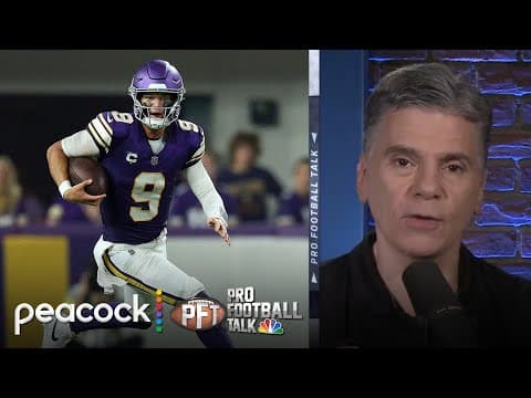 Minnesota Vikings’ options at QB given J.J. McCarthy’s injury | Pro Football Talk | NFL on NBC