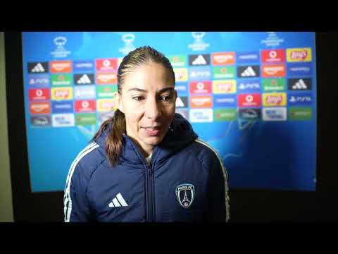 La réaction de Clara Mateo après le nul à Madrid