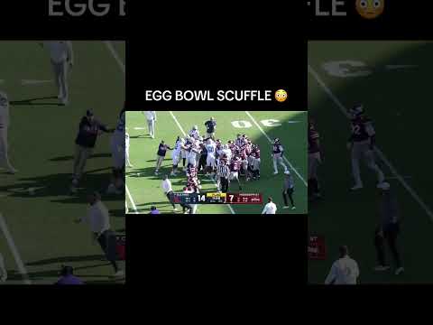 Egg Bowl chaos 👀