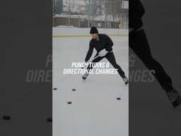 PUNCH TURNS & DIRECTIONAL CHANGES #hockeycoaching #hockeytraining