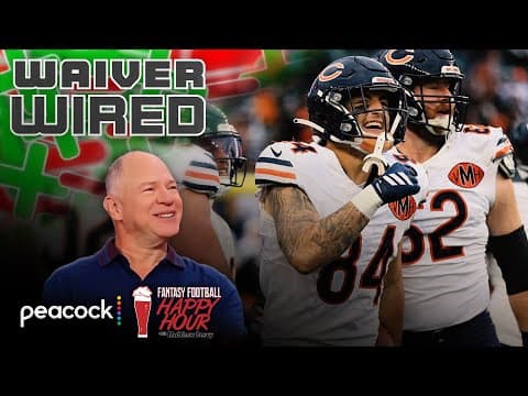 Bears TE Colston Loveland is 'a special talent' | Fantasy Football Happy Hour | NFL on NBC