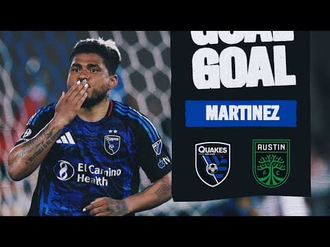 GOAL: Josef Martínez vs ATX in Decision Day Match
