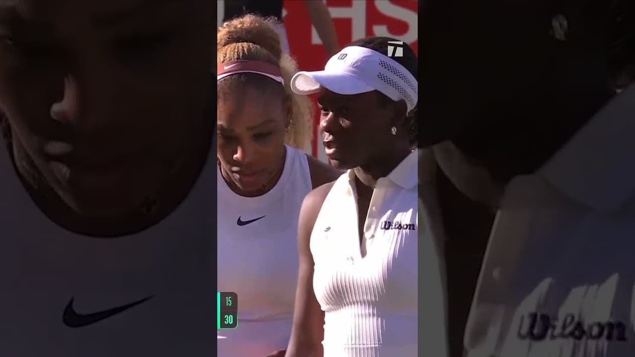 Oh Serena 😍 Stream her comeback in Berlin on the Tennis Channel App #tennis #serenawilliams #goat