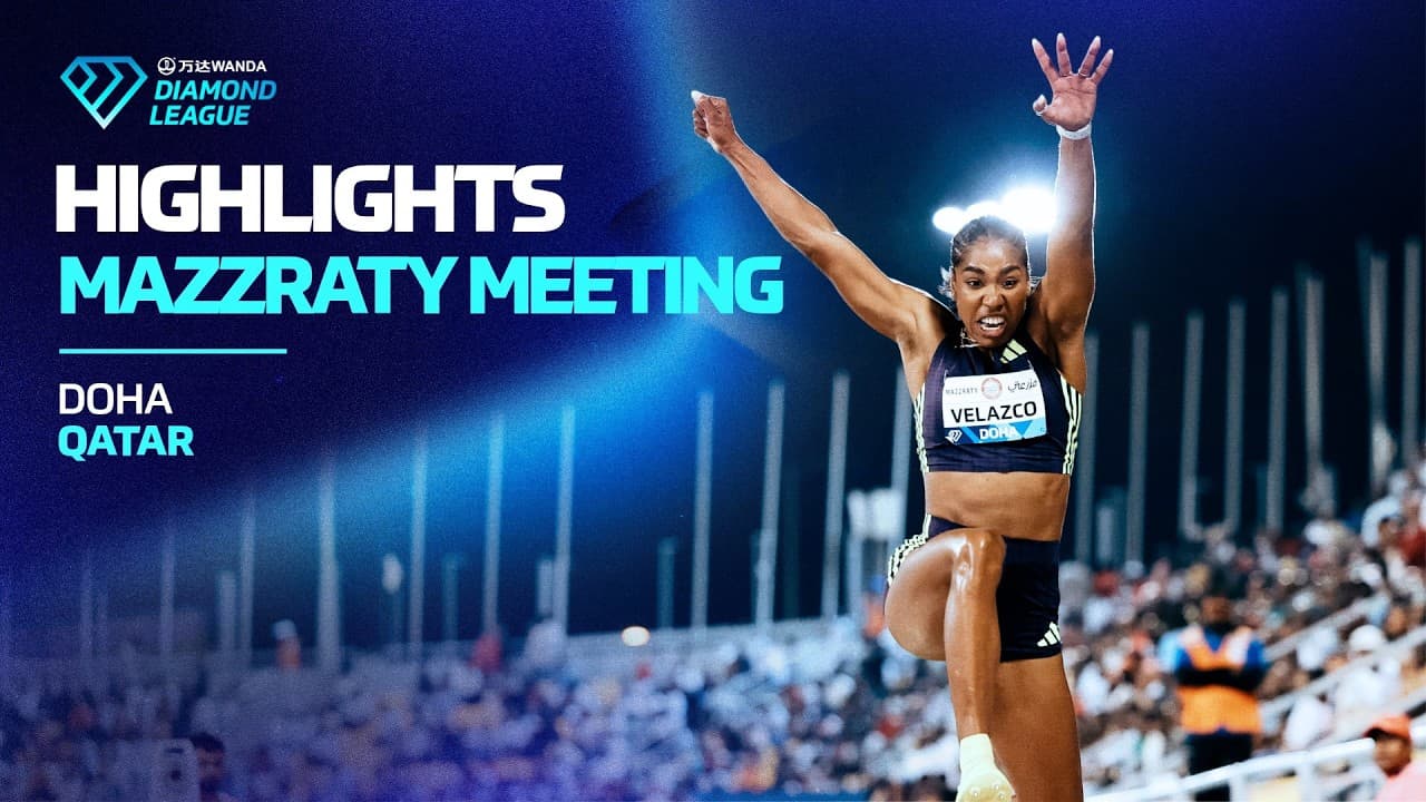 Mazzraty Doha Meeting Highlights | Wanda Diamond League