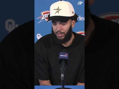 Progress to appreciate and motivation to carry forward as a team #okcthunder  #nba