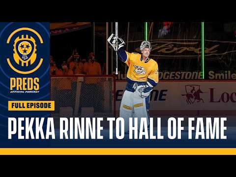 Pekka Rinne Gets the Call - Preds Official Podcast