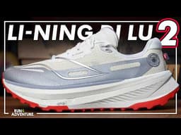 CHEAP trail shoe or hidden GEM? | Li-Ning DI LU 2 Initial Review | Run4Adventure