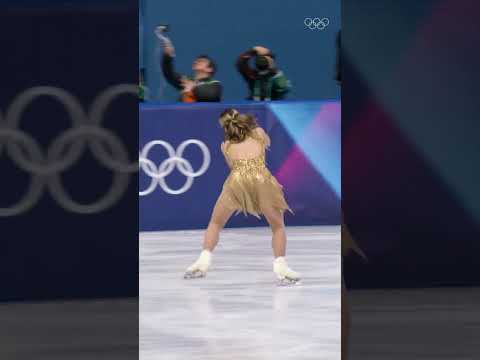 Alysa Liu, and the entire world, in love with #FigureSkating! ❤️