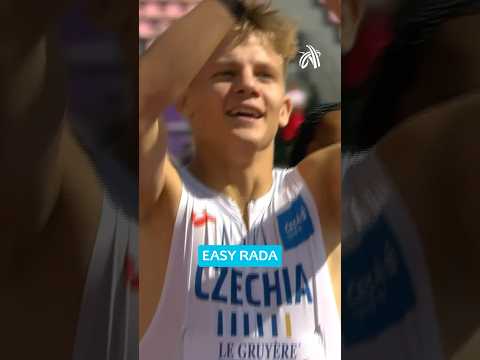 Rada 🇨🇿 qualifies… with ease