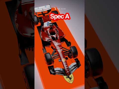 🏎️ Ferrari's basic 2026 F1 car plan