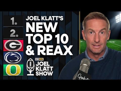 Klatt’s new Top 10, Texas Tech & Indiana make Statements and Michigan runs all over Nebraska