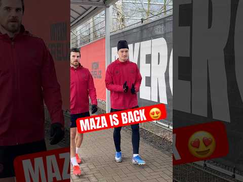 First steps back for Ibo ❤️‍🩹🇩🇿