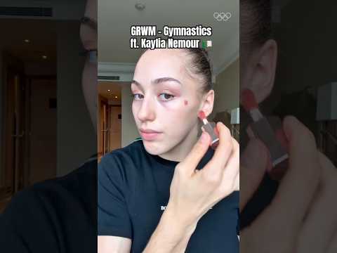 Get ready for the All-Around final with Africa’s first Olympic champ 🥇in #gymnastics, Kaylia Nemour