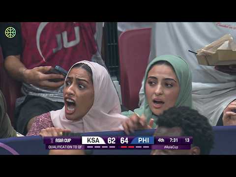 Philippines NEVER SAY DIE | FIBA Basketball