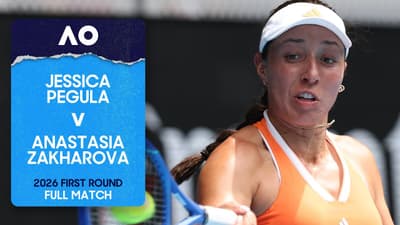 Jessica Pegula v Anastasia Zakharova Full Match | Australian Open 2026 First Round